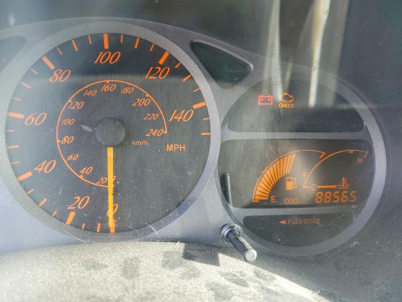 Photo 9 from auction – 2001 TOYOTA CELICA with VIN JTDDR32T010076688