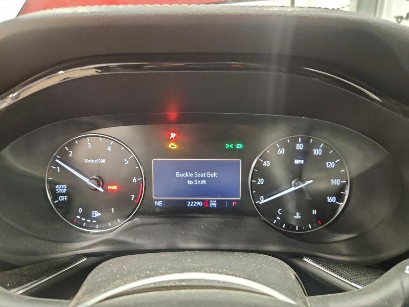 Photo 9 from auction – 2023 BUICK ENVISION P with VIN LRBFZMR48PD201871
