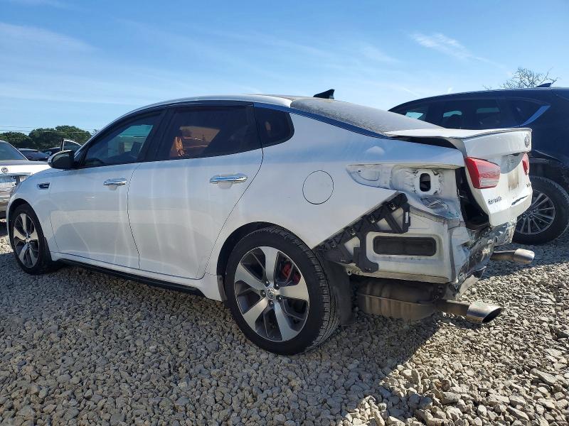 Photo 2 from auction – 2016 KIA OPTIMA SX with VIN 5XXGW4L26GG019923