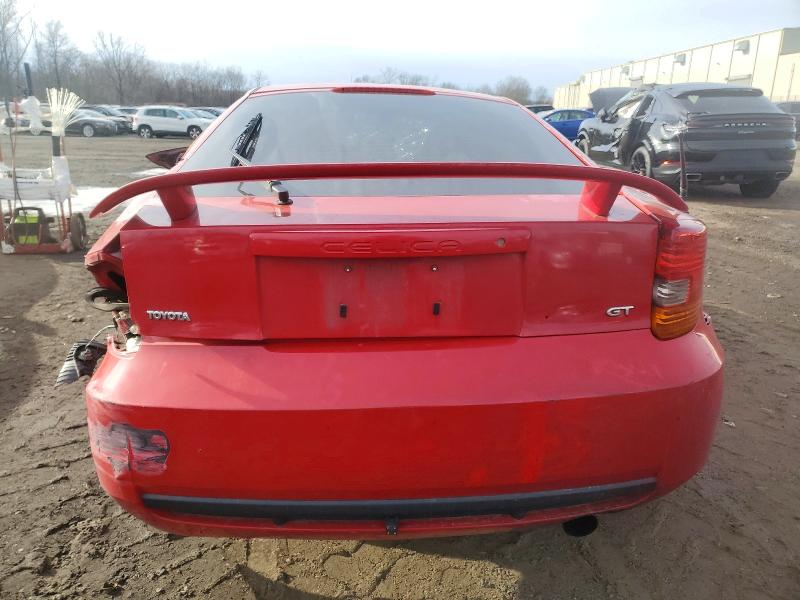 Photo 6 from auction – 2001 TOYOTA CELICA GT with VIN JTDDR32T110095508