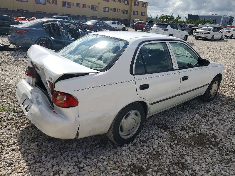 Photo 3 from auction – 2000 TOYOTA COROLLA with VIN 2T1BR12E5YC302592
