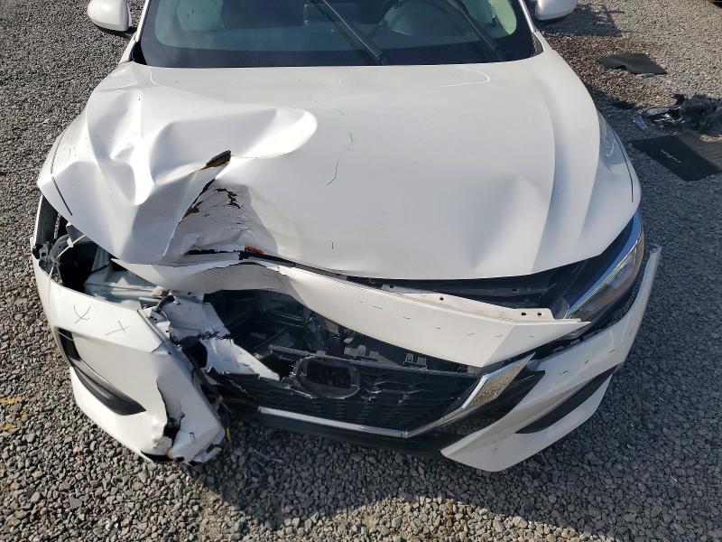 Photo 11 from auction – 2022 NISSAN SENTRA with VIN 3N1AB8CV1NY314616