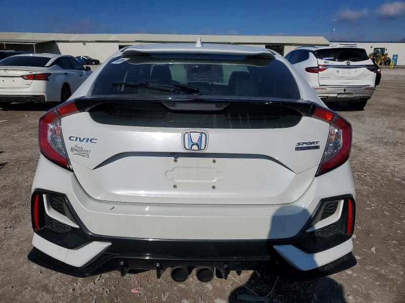 Photo 6 from auction – 2020 HONDA CIVIC with VIN SHHFK7H93LU216218