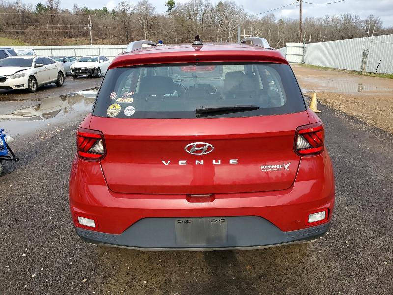 Photo 6 from auction – 2022 HYUNDAI VENUE SEL with VIN KMHRC8A33NU183413