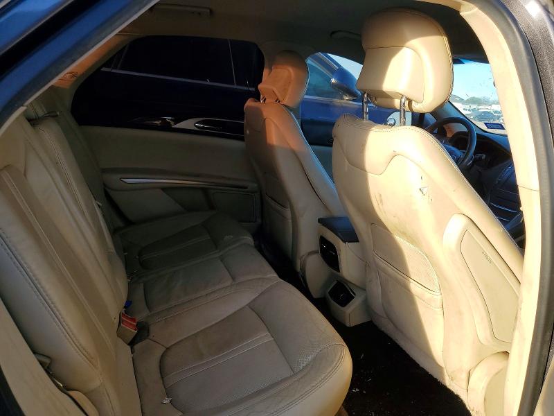 Photo 10 from auction – 2014 LINCOLN MKZ with VIN 3LN6L2JKXER832803