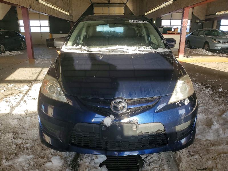 Photo 5 from auction – 2009 MAZDA 5 with VIN JM1CR293590333433
