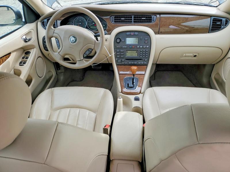 Photo 8 from auction – 2003 JAGUAR X-TYPE 3.0 with VIN SAJEA51C43WC91990