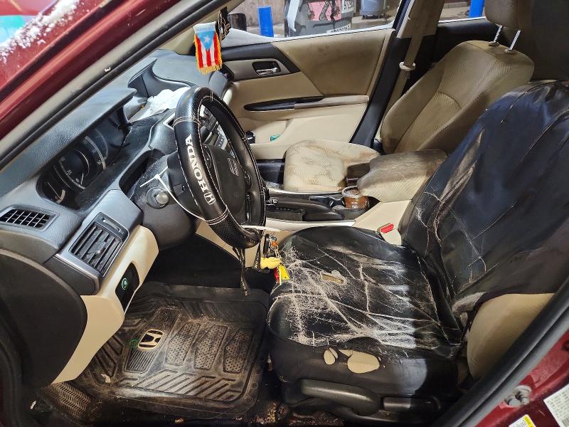 Photo 7 from auction – 2014 HONDA ACCORD with VIN 1HGCR2F37EA234140