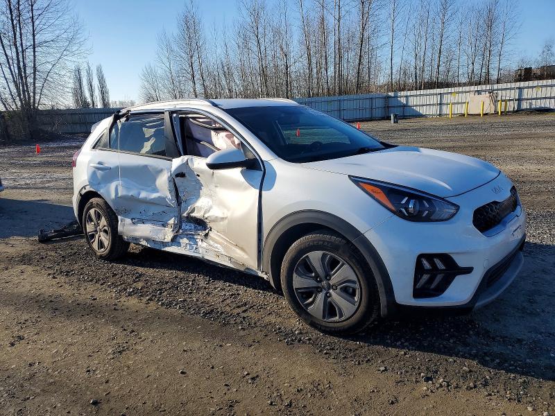 Photo 4 from auction – 2022 KIA NIRO with VIN KNDCB3LC0N5540571