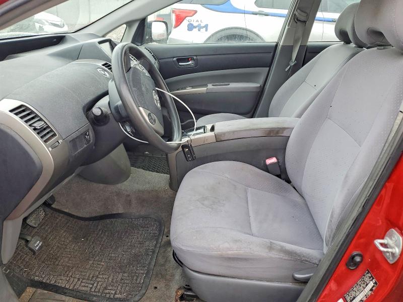 Photo 7 from auction – 2009 TOYOTA PRIUS with VIN JTDKB20U993471187