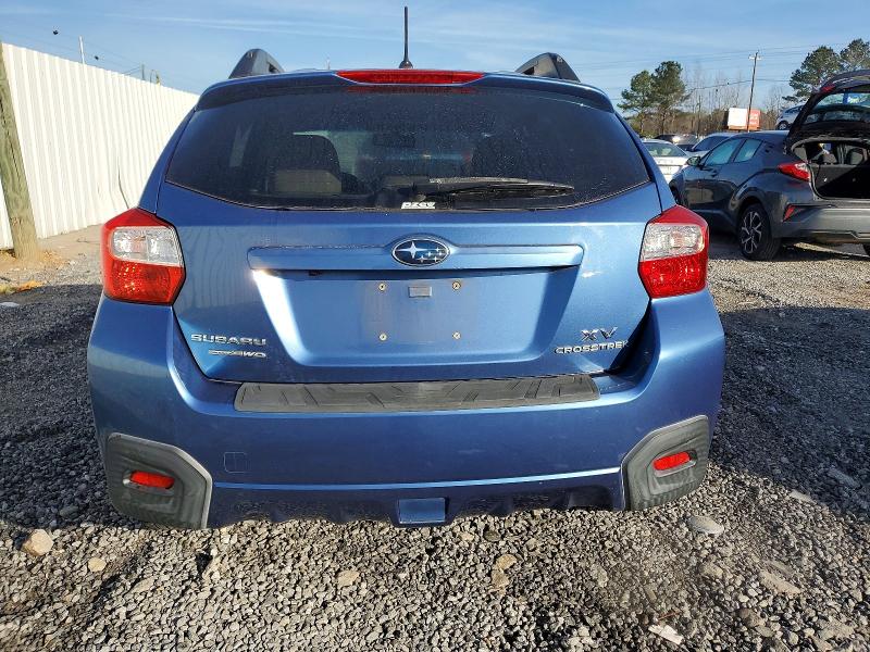 Photo 6 from auction – 2014 SUBARU XV CROSSTR with VIN JF2GPAGCXE8222149