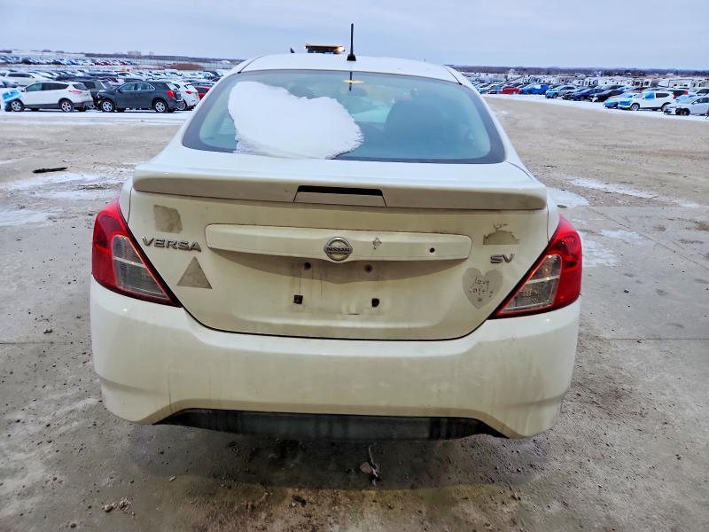 Photo 6 from auction – 2018 NISSAN VERSA with VIN 3N1CN7AP9JL803030