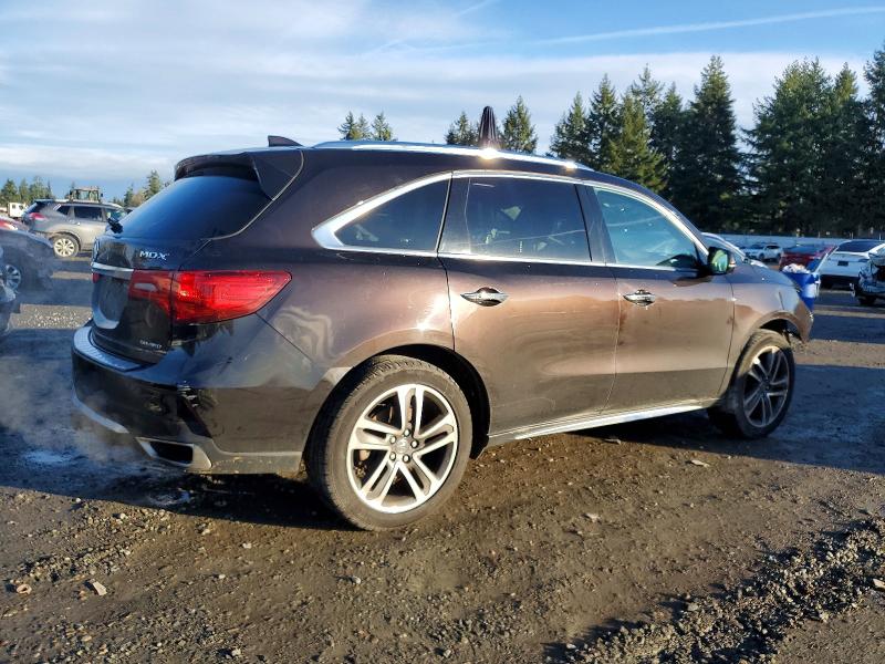 Photo 3 from auction – 2017 ACURA MDX ADVANC with VIN 5FRYD4H85HB014223