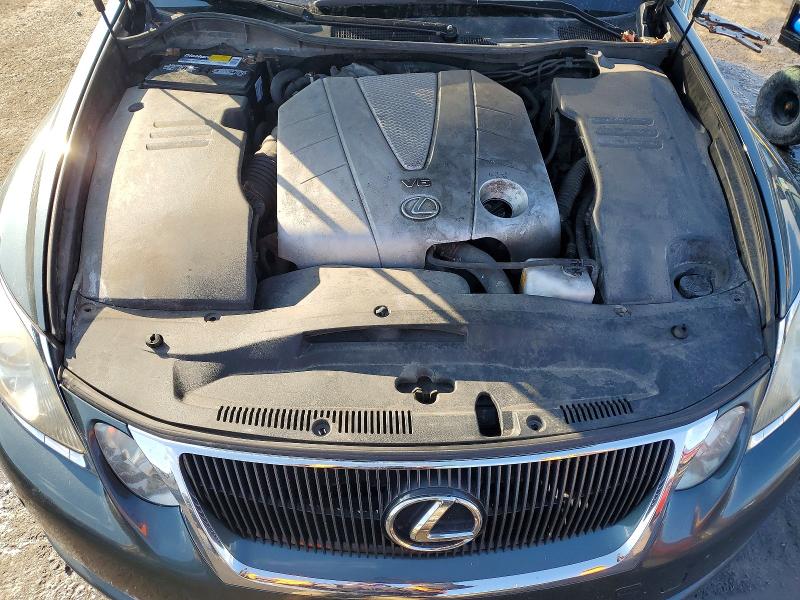 Photo 11 from auction – 2008 LEXUS GS 350 with VIN JTHCE96S380015291