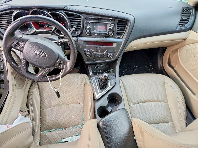 Photo 8 from auction – 2013 KIA OPTIMA EX with VIN 5XXGN4A77DG201238