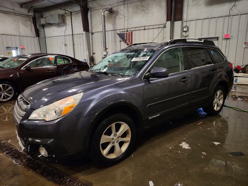 SUBARU OUTBACK 2. 2014 with VIN 4S4BRBLC4E3205418 - Photo from auction