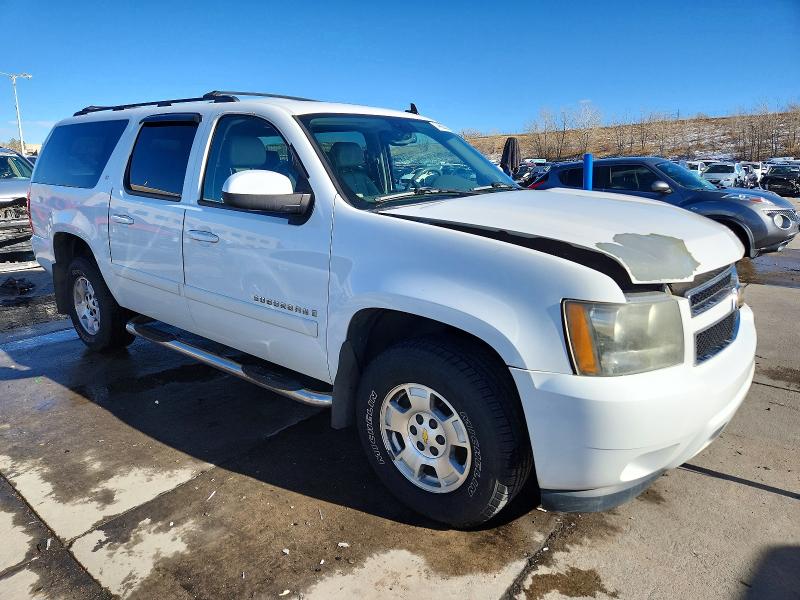 Photo 4 from auction – 2008 CHEVROLET SUBURBAN K with VIN 3GNFK16328G208732