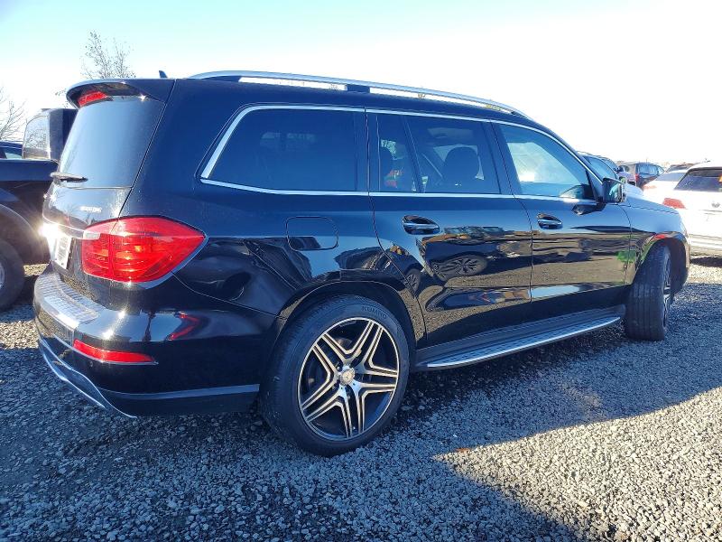Photo 3 from auction – 2015 MERCEDES-BENZ GL 350 BLU with VIN 4JGDF2EE2FA550153