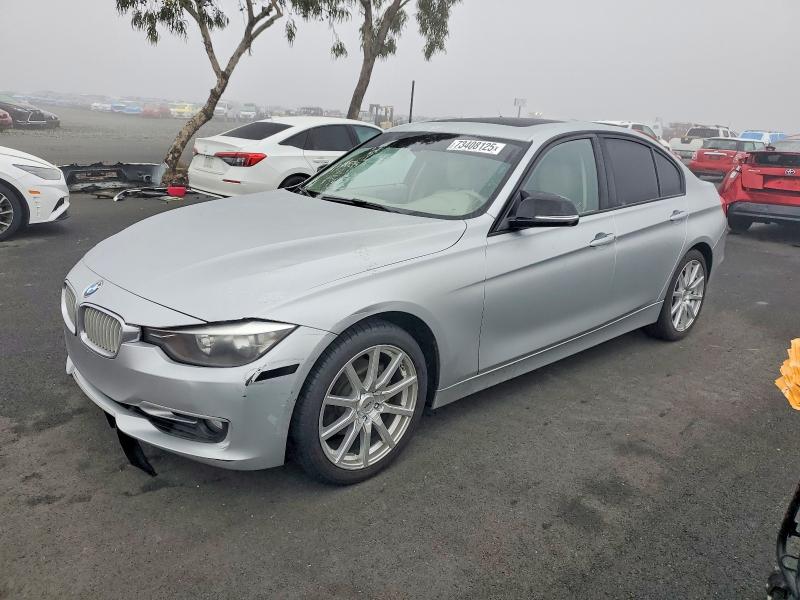 BMW 328 2013 with VIN WBA3A5G50DNP19036 - Photo from auction