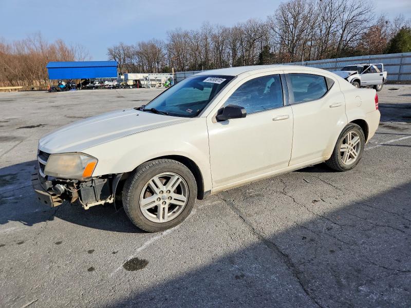 DODGE AVENGER SX 2008 with VIN 1B3LC56K98N639861 - Photo from auction
