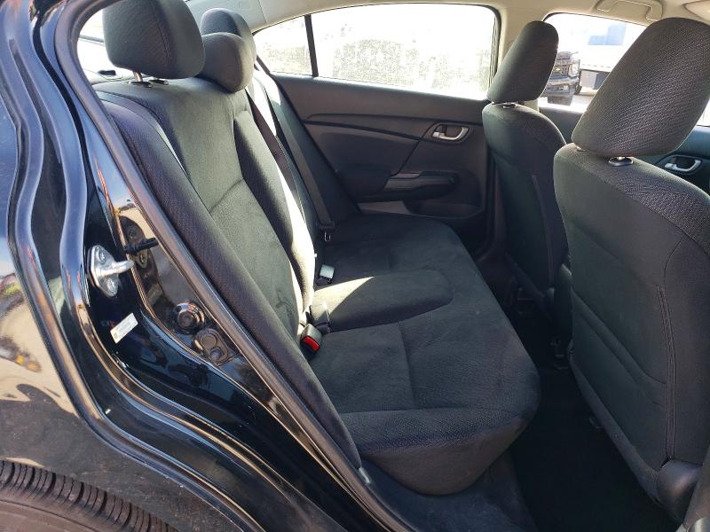 Photo 10 from auction – 2013 HONDA CIVIC LX with VIN 2HGFB2F52DH575089