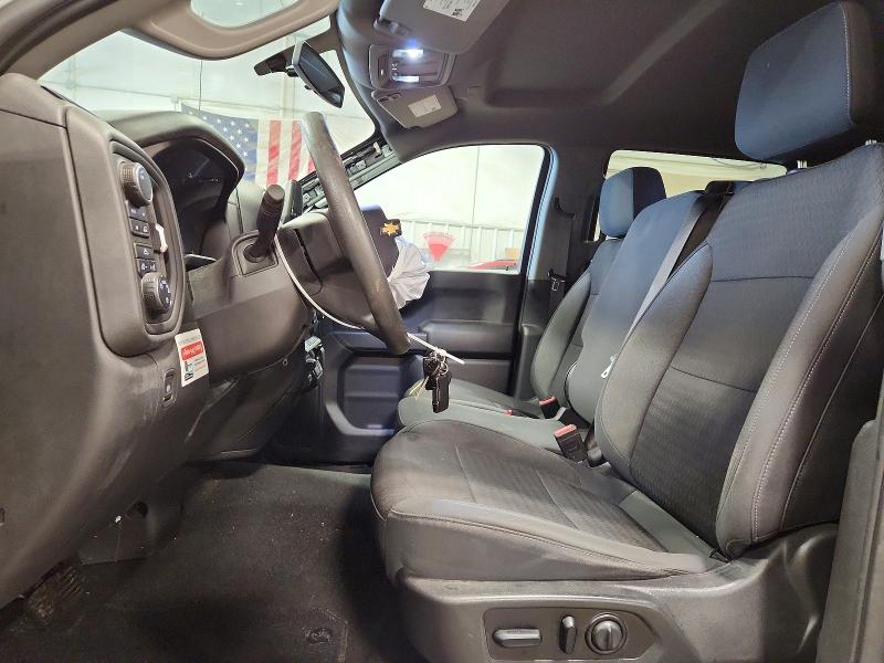 Photo 7 from auction – 2021 CHEVROLET SILVERADO with VIN 3GCUYAEF9MG225516