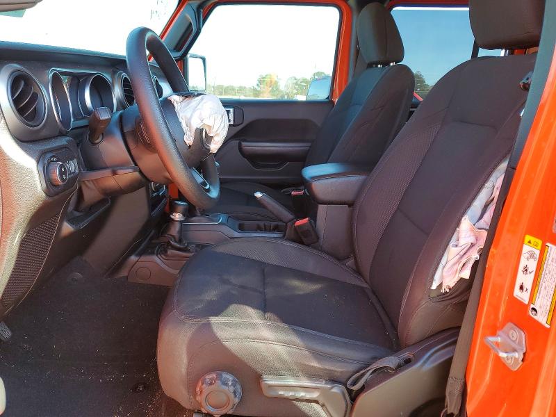 Zdjęcie 7 z aukcji – 2020 JEEP GLADIATOR z VIN 1C6HJTAG3LL152037