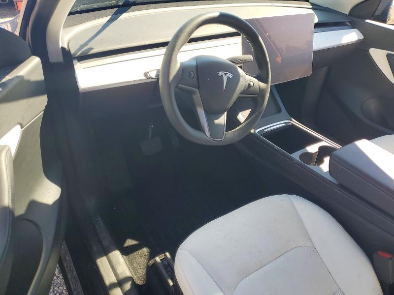 Photo 8 from auction – 2022 TESLA MODEL Y with VIN 7SAYGDEE0NF414479