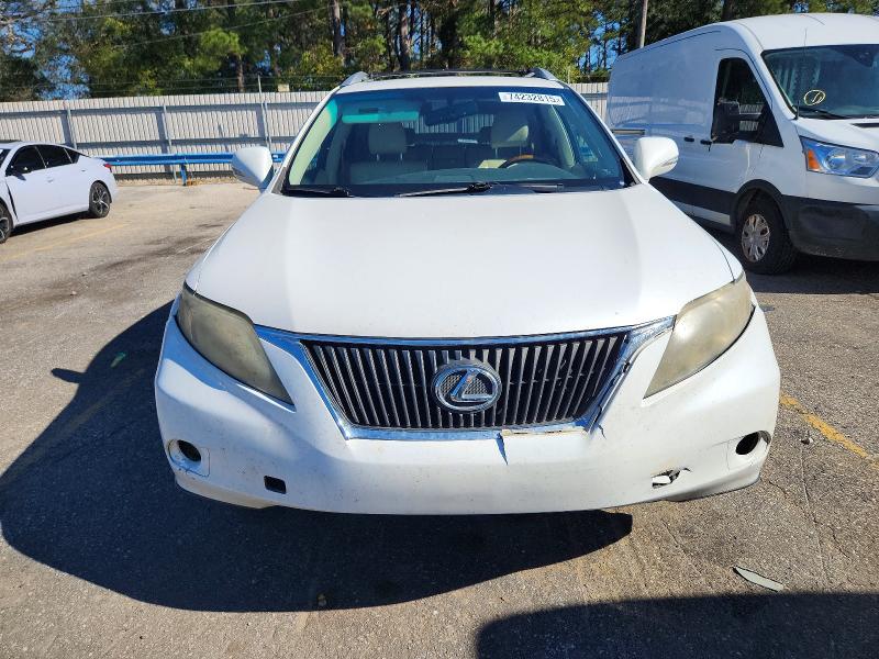 Photo 5 from auction – 2010 LEXUS RX with VIN JTJZK1BA3A2405141