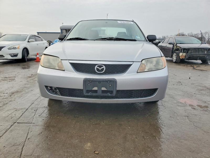 Photo 5 from auction – 2001 MAZDA PROTEGE DX with VIN JM1BJ222310419350