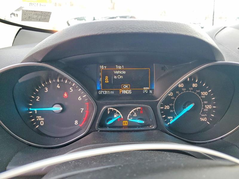 Photo 9 from auction – 2018 FORD ESCAPE with VIN 1FMCU9HD6JUB52898