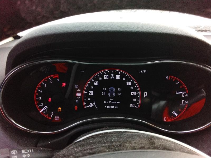Photo 9 from auction – 2017 DODGE DURANGO GT with VIN 1C4RDJDG0HC896769