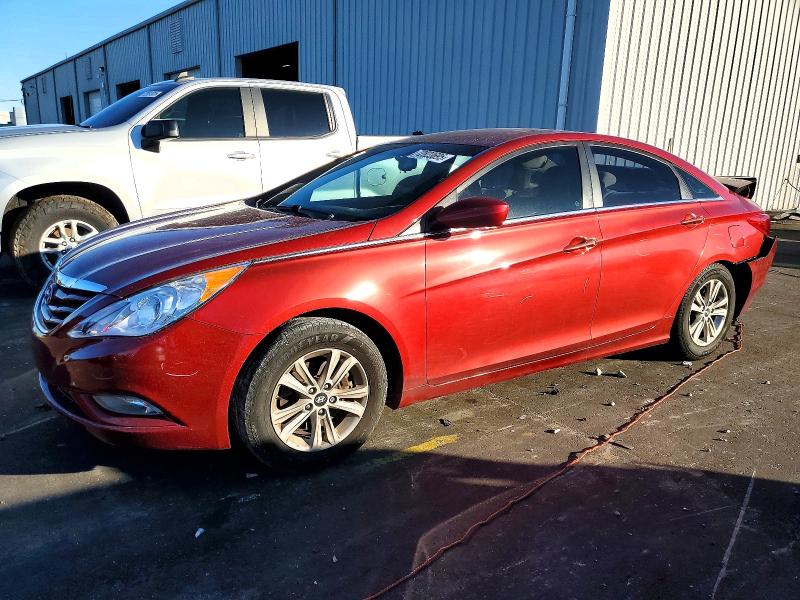 Photo 1 from auction – 2013 HYUNDAI SONATA GLS with VIN 5NPEB4AC9DH652883