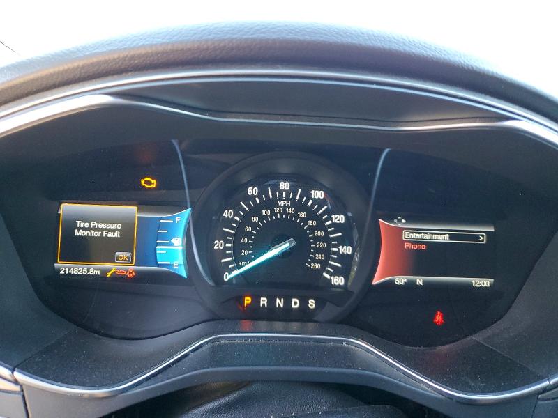 Photo 9 from auction – 2017 FORD FUSION with VIN 3FA6P0HD5HR347032