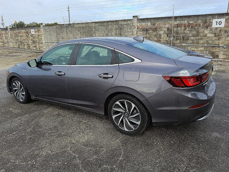 Photo 2 from auction – 2020 HONDA INSIGHT with VIN 19XZE4F97LE012759