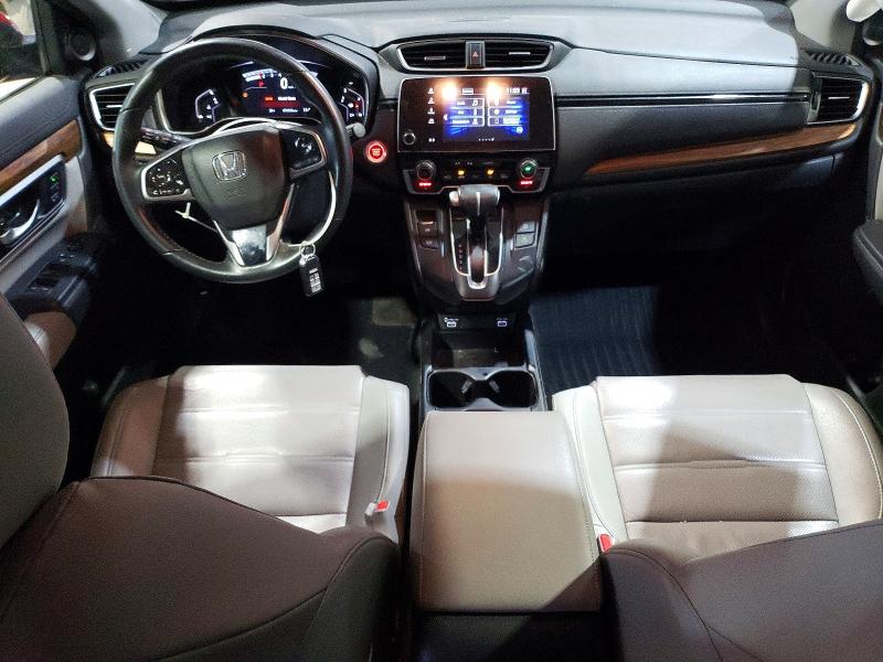 Photo 8 from auction – 2021 HONDA CR-V EXL with VIN 2HKRW2H82MH665454