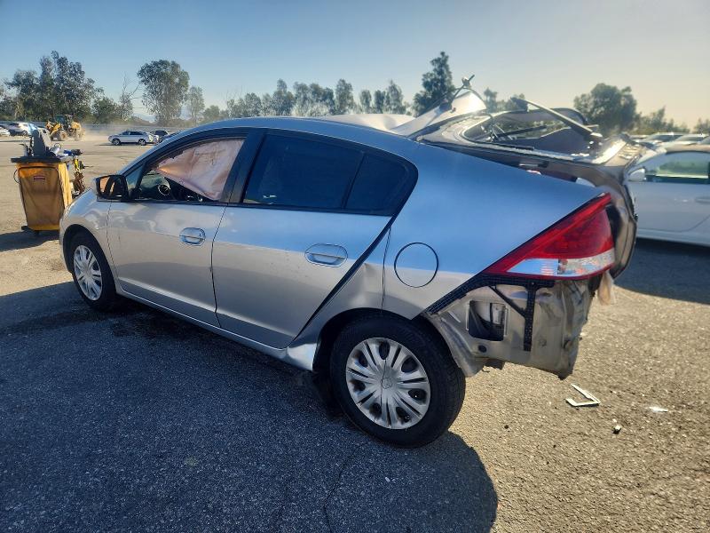 Photo 2 from auction – 2011 HONDA INSIGHT LX with VIN JHMZE2H57BS011491