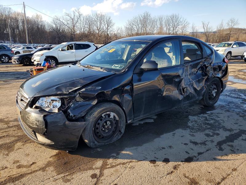 HYUNDAI ELANTRA 2007 with VIN KMHDU46D57U166987 - Photo from auction