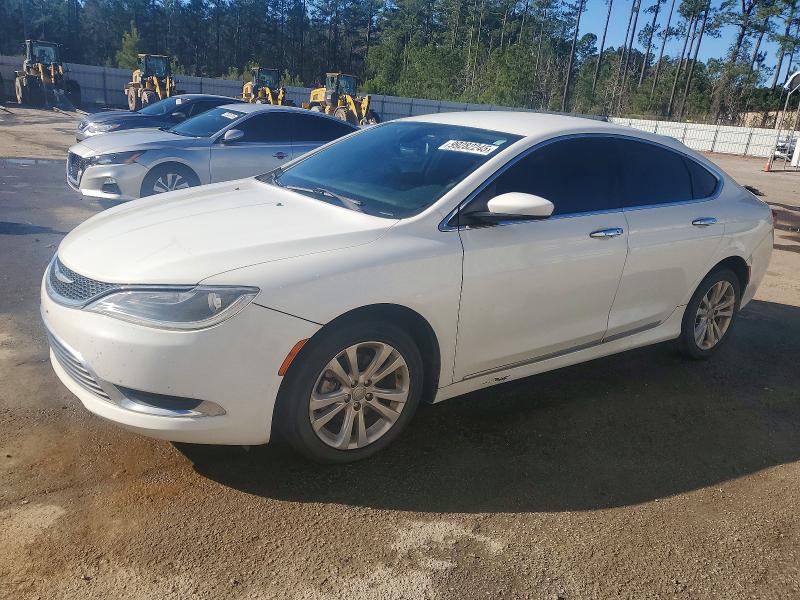 CHRYSLER 200 LIMITE 2015 with VIN 1C3CCCAB6FN704130 - Photo from auction