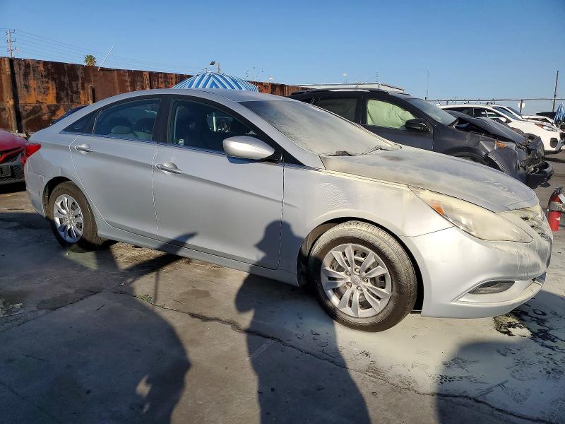 Photo 4 from auction – 2012 HYUNDAI SONATA GLS with VIN 5NPEB4AC8CH453273