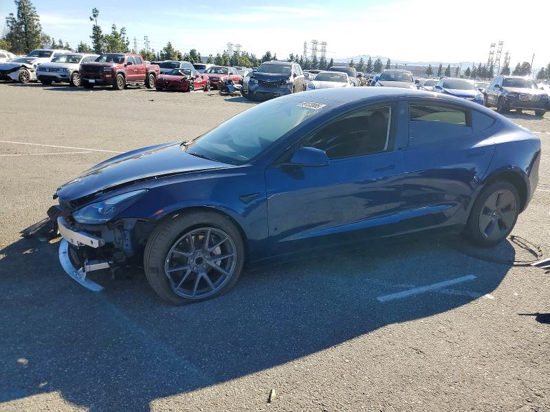 TESLA MODEL 3 2023 with VIN 5YJ3E1EA9PF570354 - Photo from auction