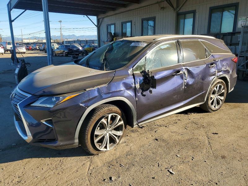 LEXUS RX 350 L 2019 with VIN JTJGZKCA7K2012106 - Photo from auction