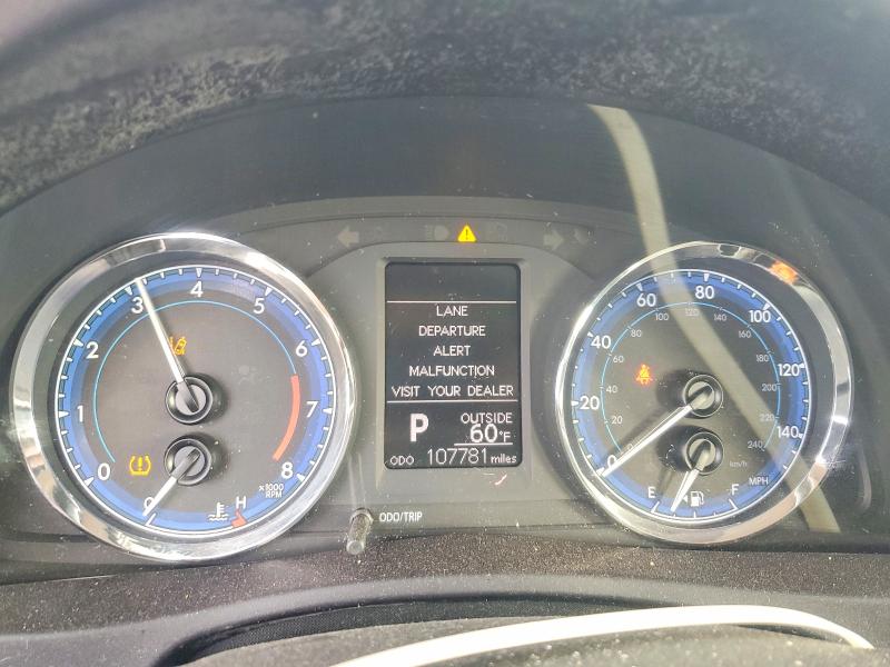Photo 9 from auction – 2018 TOYOTA COROLLA with VIN 5YFBURHE9JP829433