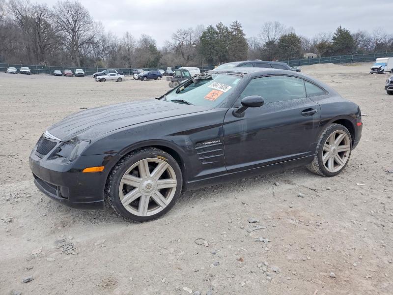 CHRYSLER CROSSFIRE 2007 with VIN 1C3LN59L07X073402 - Photo from auction