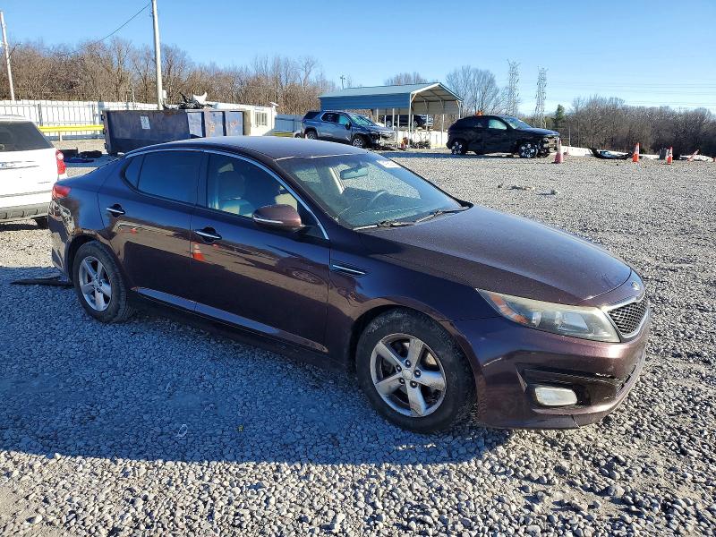 Photo 4 from auction – 2015 KIA OPTIMA LX with VIN 5XXGM4A7XFG462546