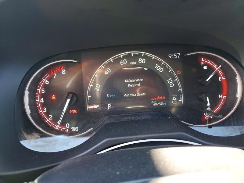 Photo 9 from auction – 2023 TOYOTA RAV4 LE with VIN 2T3H1RFV4PC229201