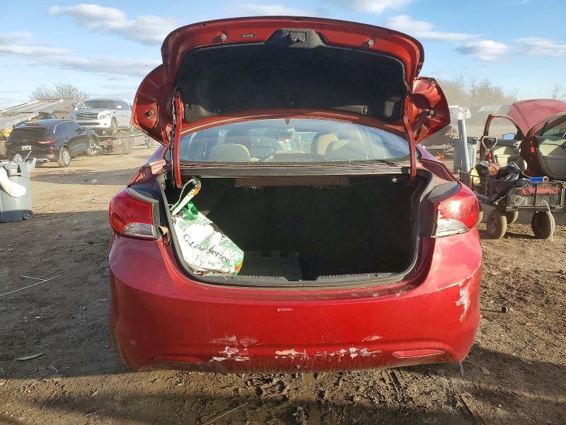 Photo 6 from auction – 2013 HYUNDAI ELANTRA GL with VIN 5NPDH4AE2DH322949
