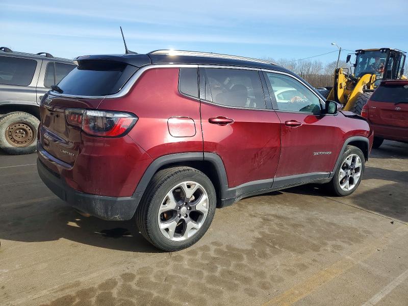 Photo 3 from auction – 2021 JEEP COMPASS LI with VIN 3C4NJCCB3MT597199