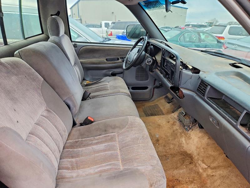 Photo 10 from auction – 1997 DODGE RAM 1500 with VIN 1B7HC16Y2VS273174