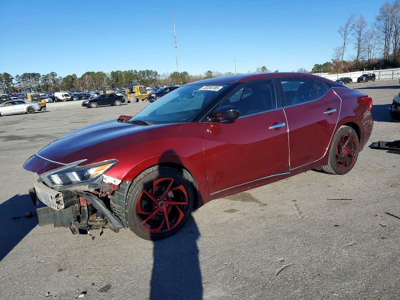 NISS MAXIMA 2017 with VIN 1N4AA6AP1HC431379 - Photo from auction